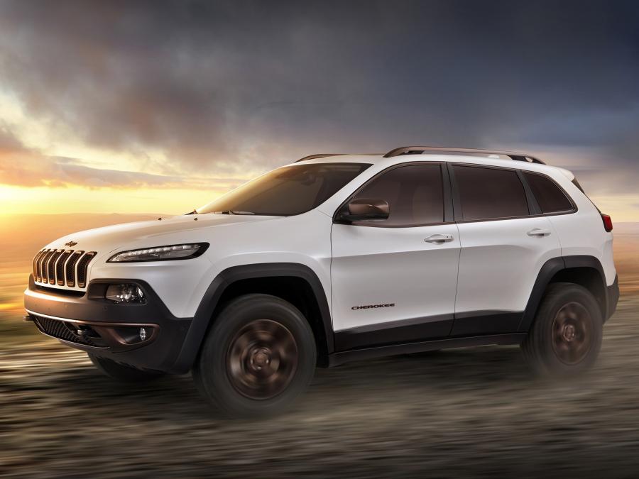  Jeep Cherokee Sageland Concept 2014 года  (фото 4 из 6)